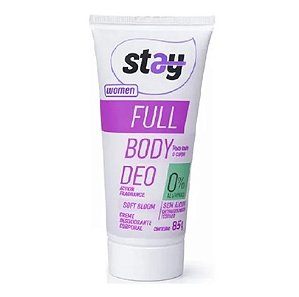 Creme Desodorante Stay Full Body Top Women 85gr