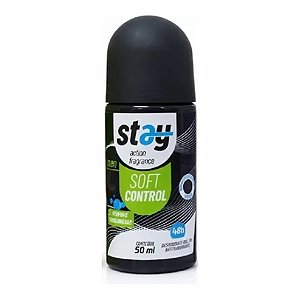 Desodorante Roll On Stay Soft Control Men 50ml