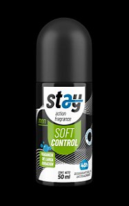 Desodorante Roll On Stay Soft Control Men 50ml