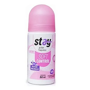 Desodorante Roll On Stay Soft Control Women 50ml