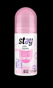 Desodorante Roll On Stay Soft Control Woman 50ml