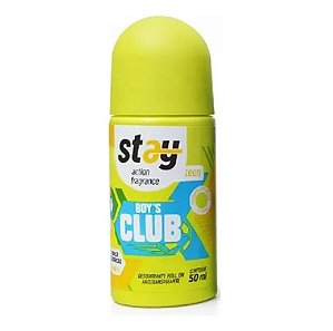 Desodorante Roll On Stay Teens Boys Club 50ml