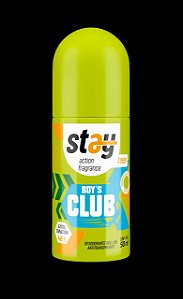 Desodorante Roll On Stay Teens Boys Club 50ml
