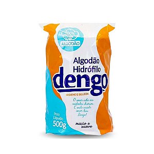 Algodão Hidrófilo em Rolo Dengo 500gr