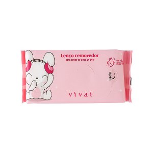 Lenço Removedor de Maquiagem Vivai