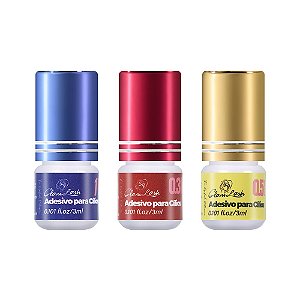 Adesivo Para Extensão de Cílios Glamlash 3ml