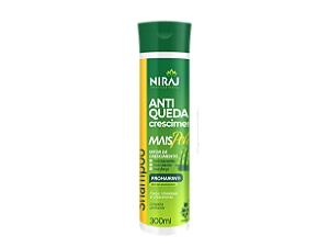 Shampoo Antiqueda & Crescimento Mais Pelo Niraj 300ml
