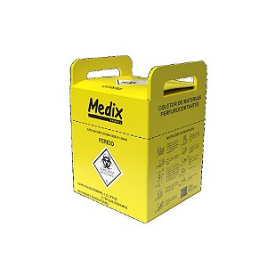 Coletor Perfurocortante 1,5 Litros Medix