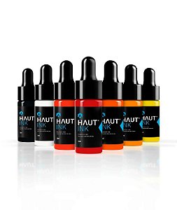 Pigmento para Micropigmentação Haut Ink 10ml