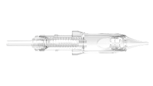 Agulha Easy Click 1 Ponta 0,40mm Crystal Click Haut Tech - Caixa 10 unidades