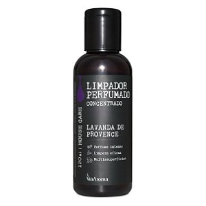 Limpador Perfumado Concentrado Lavanda de Provence Via Aroma - 120ml