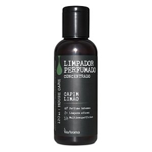 Limpador Perfumado Concentrado Capim Limão Via Aroma - 120ml