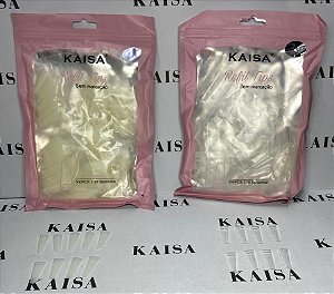 Tips Bailarina Natural Refil Kaisa 500un