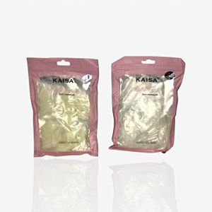 Tips Curvatura C Natural Refil Kaisa 500un
