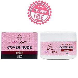 Gel Construtor Anylovy Control Cover Nude 24g