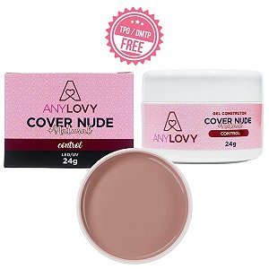 Gel Construtor Anylovy Control Cover Nude Natural 24g