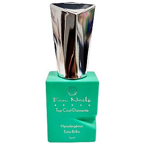 Top Coat Diamante Fan Nails 15ml