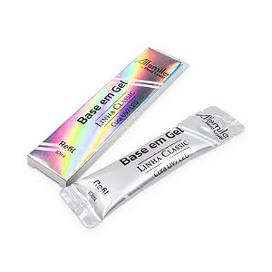 Base em Gel Refil Linha Classic Allsmille by Real Love 10ml