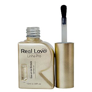 Base em Gel Blindada Linha Pro Real Love 10ml
