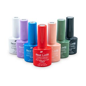 Esmalte em Gel Linha Classic Real Love 8ml