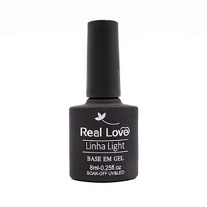 Base em Gel Linha Light Real Love 8ml