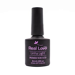 Primer Sem Ácido Linha Light Real Love 8ml