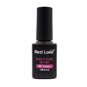 Top Coat No-Cleanse Real Love 12ml