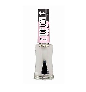 Cobertura Gel Top Coat 5cinco 10ml
