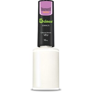 Esmalte Transparente Neon Véu 5cinco 10ml