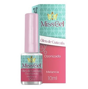 Óleo de Cutícula Melancia Miss Gel 10ml