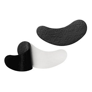 Pads Preto Protetor Gel para Pálpebras para Cílios 10 unidades