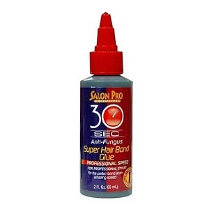Cola Profissional de Alta Fixação Super Hair Bond Glue 60 ml