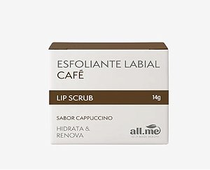 Esfoliante Labial Lip Scrub Café All.me Beauty 14g