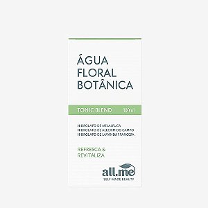 Água Floral Botânica Tonic Blend All.me Beauty 100ml