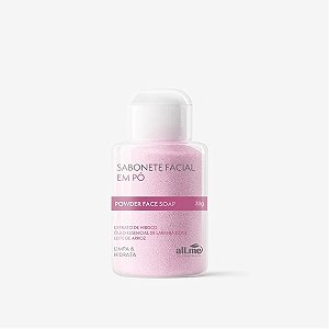 Sabonete Facial em Pó All.me Beauty 30g