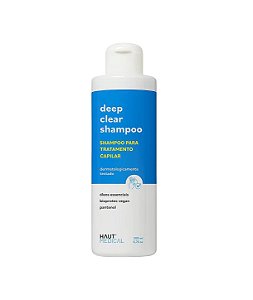 Deep Clear Shampoo Limpeza Profunda Capilar Haut Medical 200ml
