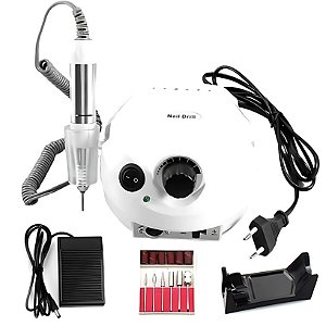 Micromotor Nail Polisher Porquinho Bivolt 35.000 RPM Siôux