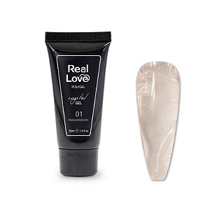 Polygel para Alongamento de Unhas Real Love 30ml