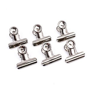 Presilha Curvatura C 31mm Inox para Unhas 6 un Real Love