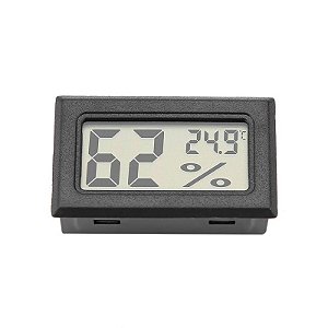 Termo Higrômetro Digital Medidor de Temperatura e Umidade