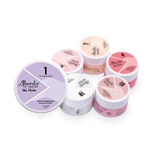 Gel de Modelagem Hard Allsmile by Real Love 15ml