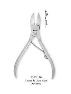 Alicate de Unha 10cm Edel Solingen