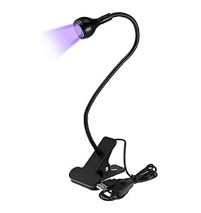 Lanterna Lâmpada UV 3W para Unhas em Gel