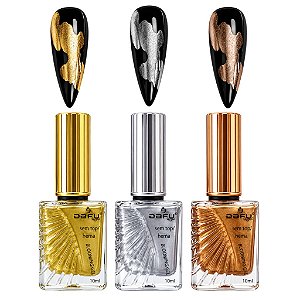 Esmalte Blooming Efeito Aquarela Dafu 10ml