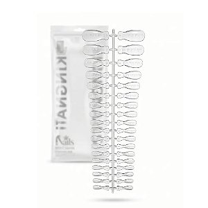 Molde F1 Sanduiche Oval 120 unidades King Nails
