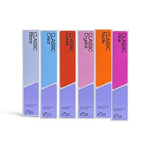 Gel Construtor de Unhas Classic Vòlia 14g