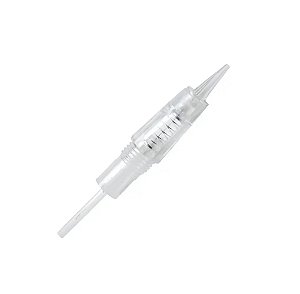 Agulha para Dermografo Encaixe Rosca Meline 1 ponta 0,30mm