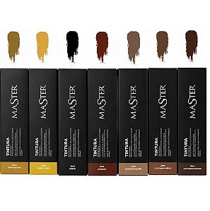 Tintura para Sobrancelhas e Cílios Master 20ml
