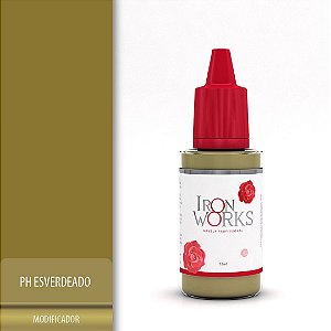 PH Esverdeado Pigmento Iron Works 15ml