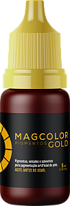 Castanho Escuro Intenso Pigmento MagColor Gold 5ml